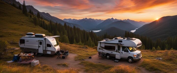 Camper lifestyle
