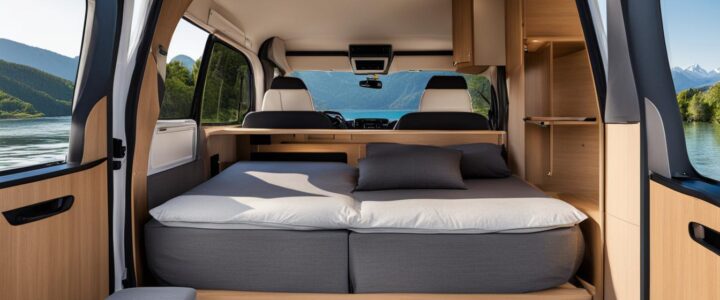 Camper van conversione