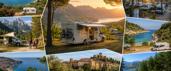 I Migliori Campeggi per Camper in Italia: La Guida 2026 alle Strutture da Non Perdere