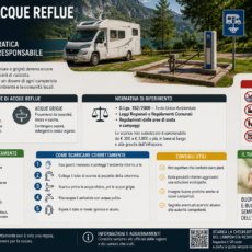 Scarico Acque Reflue Camper: Guida Legale e Pratica per un Turismo Responsabile
