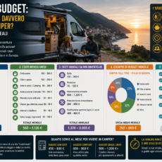 Vanlife Budget: Quanto Costa Davvero Vivere in Camper? La Guida ai Costi Reali