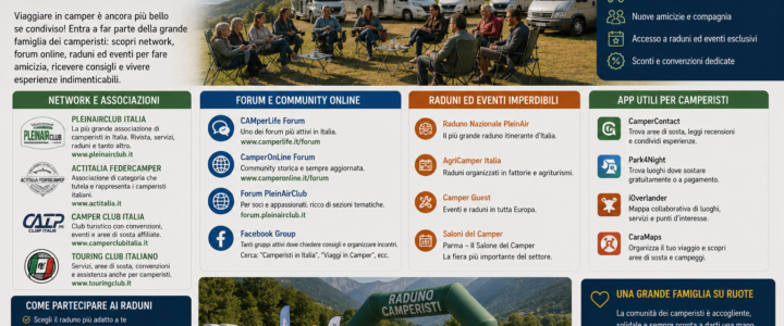 Comunità Camperisti: La Guida ai Network, Forum e Raduni per Connettersi