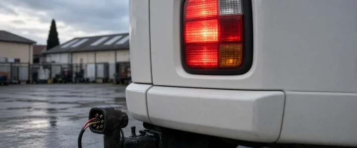Luci e fanaleria 12V per veicoli da lavoro e rimorchi: cosa cambia rispetto al 24V